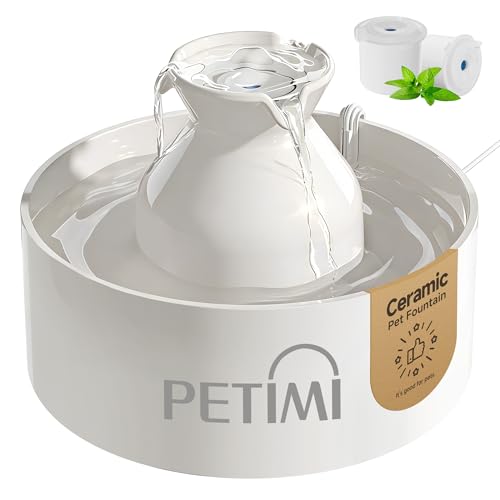Ceramic Cat Water Fountain