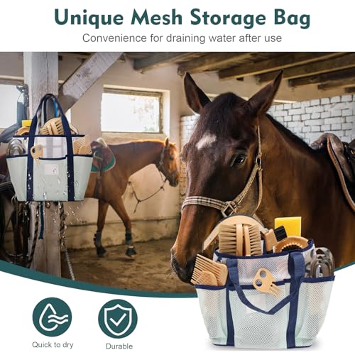 Horse Grooming Kit for Bathing (13 Count (Pack of 1))