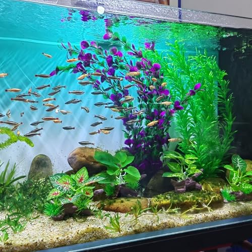 20.47 Inch Tall Aquarium Plants (Green (Style D))