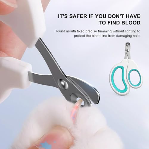 Cat Nail Clippers (green)