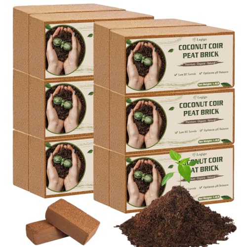 12 Pack Coco Coir Bricks for Plants (12 Pack)