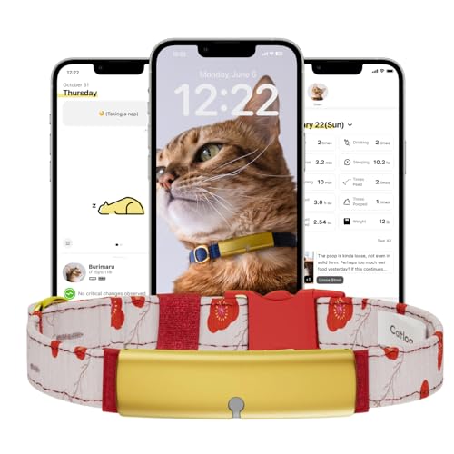 Health Tracker for Cats (Kimono (Ume) / XS)