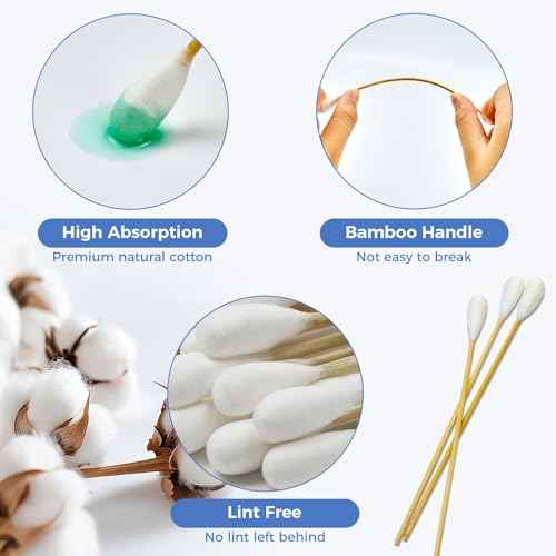 6 Inch Large Cotton Swabs (200PCS)