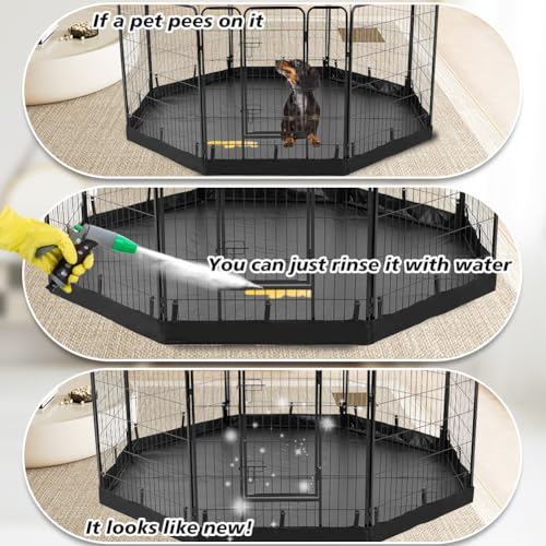 Octagon Playpen Bottom Pad for 24'' Width 8 Panel Pen (8-Panels 24.0"W)