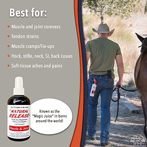 Natural Release Muscle Spray Treatment (8 oz.)