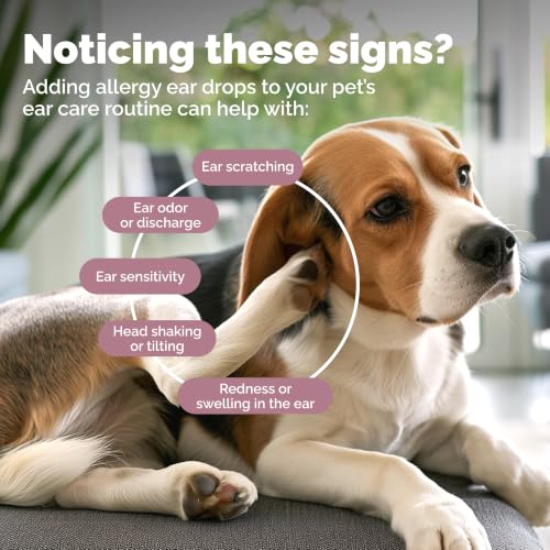 Oticbliss Medicated Ear Drops for Dogs & Cats