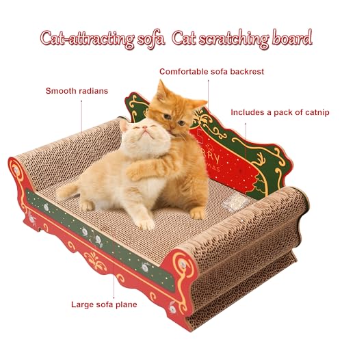 Scratching Sofa (Red)