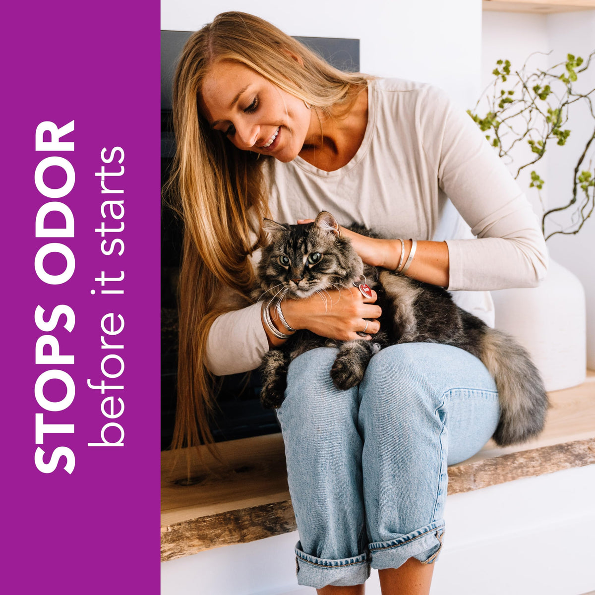 Less Mess Low Tracking Wood Clumping Cat Litter Mini