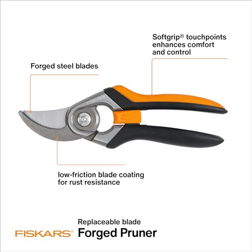 Forged Steel Bypass Pruning Shears (Forged Pruner)