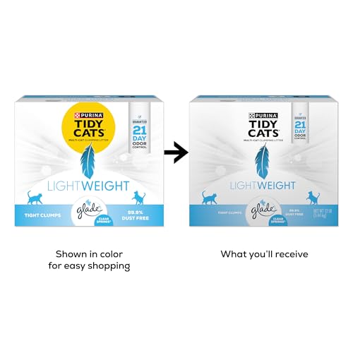 Lightweight Scented Cat Litter (12 Pound (Pack of 1))