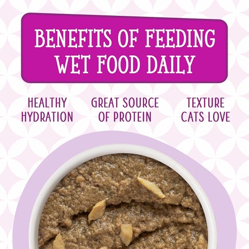 Cats in the Kitchen Slide N' Serve Grain (3 Ounce (Pack of 12))
