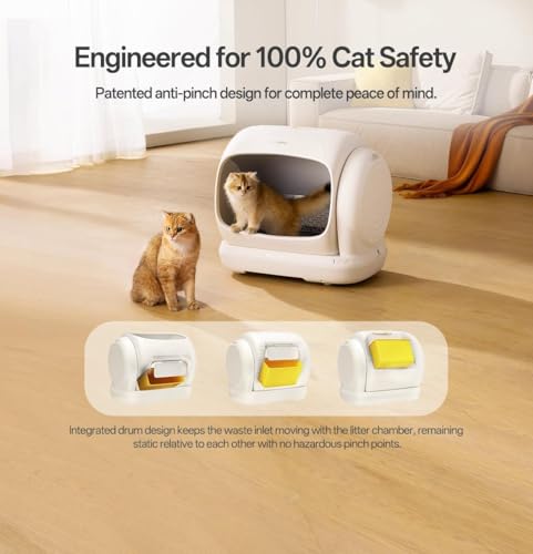 Self Cleaning Cat Litter Box (XX-Large)