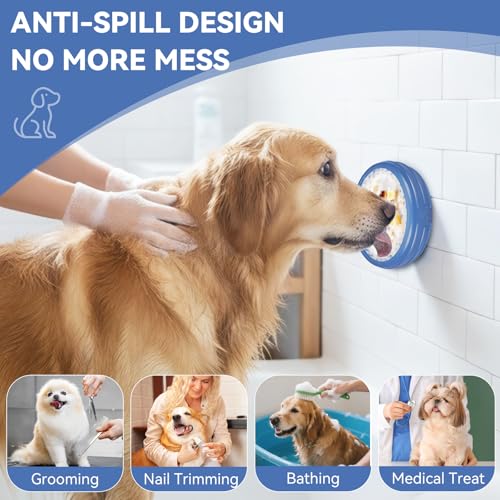 Dog Lick Bowl (XL / Dark blue)