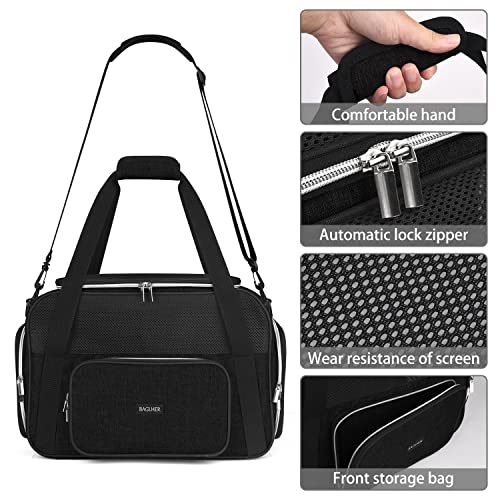 Pet Travel Carrier (Black)
