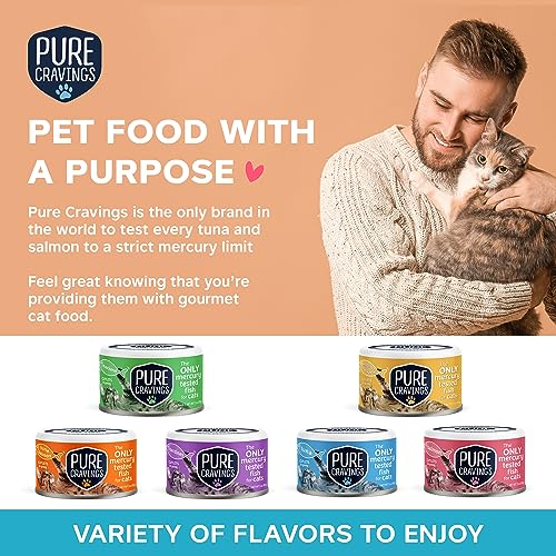Wet Cat Food Canned Mackerel Cutlets in Gravy