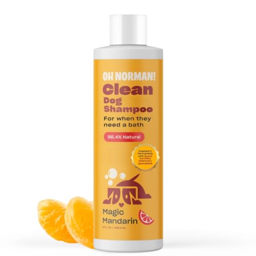 Clean Sensitive Skin Dog Shampoo for Stinky