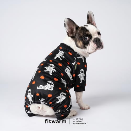Mummy & Pumpkin Dog Pajamas (Mummy & Pumpkin / XX-Large)