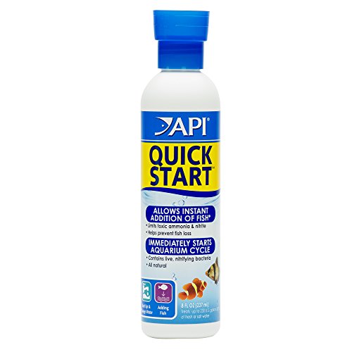 Quick Start Freshwater & Saltwater Aquarium Nitrifying Bacteria (8-Ounce)