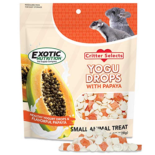 Yogu Drops With Papaya (4.5 Ounce (Pack of 1))