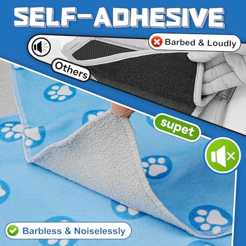 Cat Grooming Wrap for Nail Trimming (M-21.6in ( Weight:＜ 6lbs ) / BluePaw)