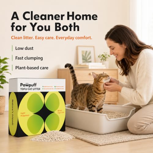 Tofu Cat Litter (11LB)