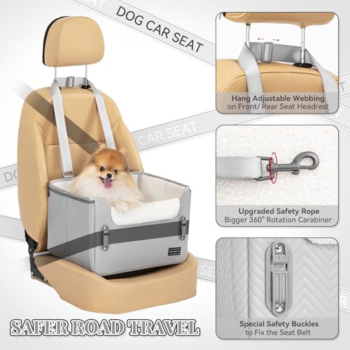 Dog Booster Car Seat