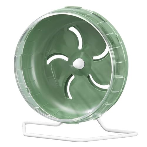 Silent Hamster Wheel 7 inch (Green)