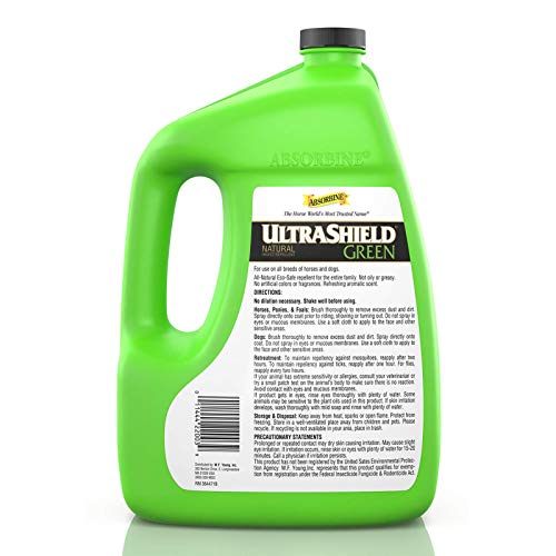 UltraShield Green Natural Insect Repellent (128 Fl Oz (Pack of 1))