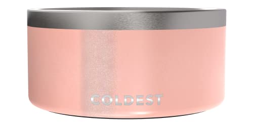 Coldest Dog Bowl (200 oz / Forever Pink Glitter)