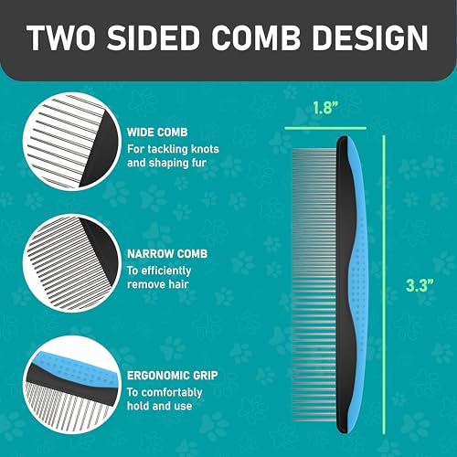 Pet Grooming Brush (BA - Brush & Comb / Large)