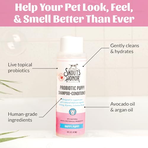 Probiotic Puppy Shampoo and Conditioner