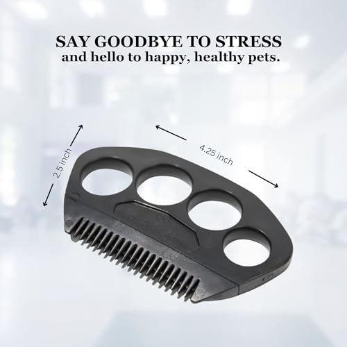 The Fur Hero Pet hair comb