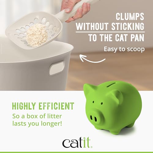Go Natural Pea Husk Clumping Cat Litter (Unscented)