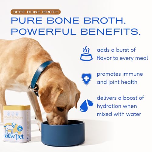 Bone Broth for Dogs and Cats (96 Servings)