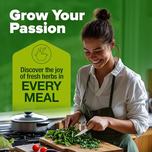 5 Herb Indoor Garden Starter Kit