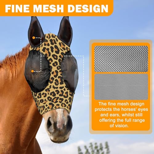 Horse Fly Mask (Medium)