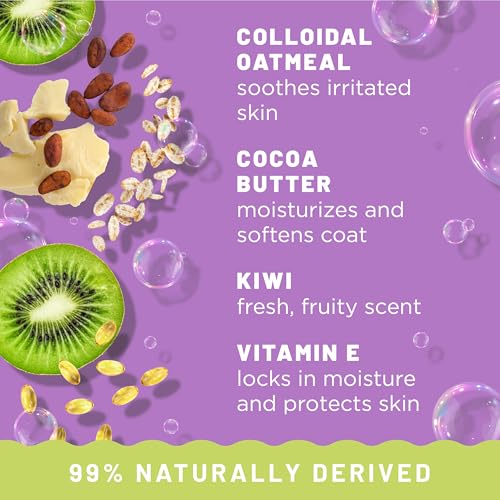 Kiwi & Coco Butter Moisturizing Dog Conditioner (1 Gallon (Pack of 1))