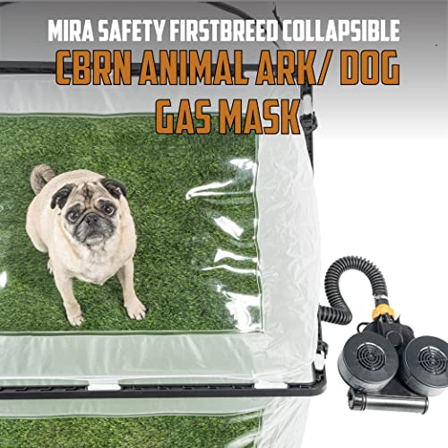 FirstBreed Animal Ark Dog Gas Mask (Standard Kit (No MB-90 PAPR or Filters))