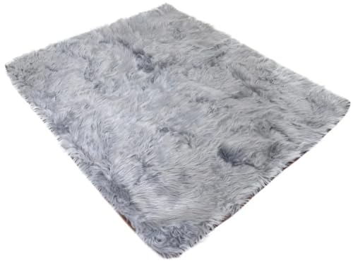 PupProtector Waterproof Throw Blanket (Charcoal Grey / Original (60" L x 50" W))
