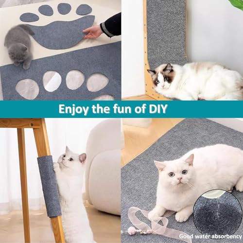 Cat Scratch Couch Furniture Protector (15.7"X78.7")