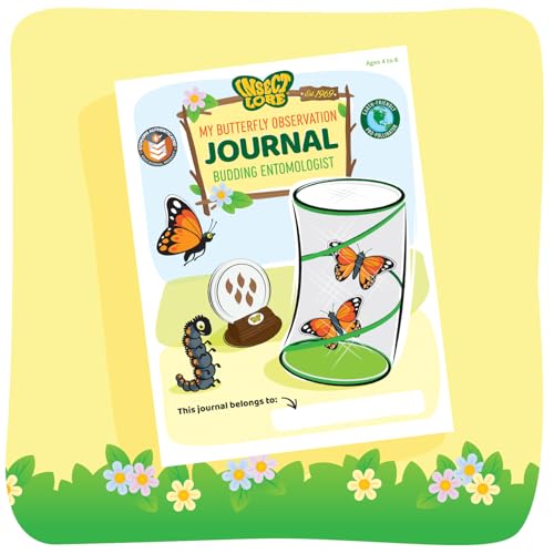 Butterfly Garden Kit with Live Caterpillars (As Seen On TV)