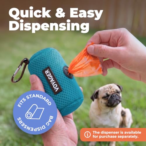 Poop Bags for Dogs (Assorted Colors / 150 Bags)