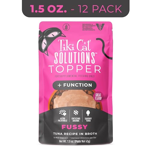 Solutions Cat Food Topper