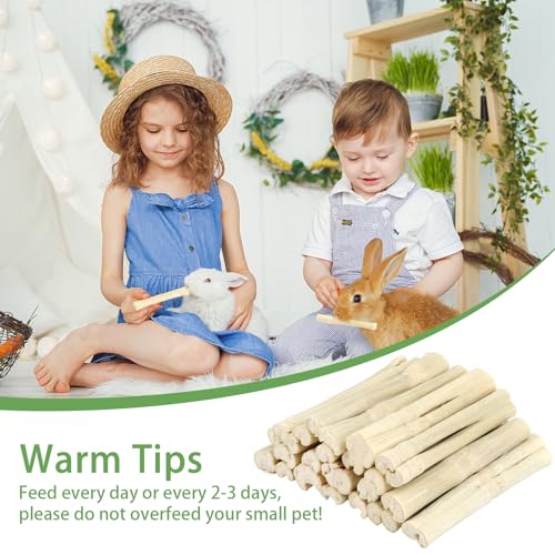 300g Sweet Bamboo Sticks for Rabbits