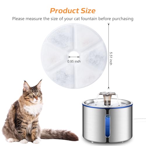 Cat Water Fountain Filters