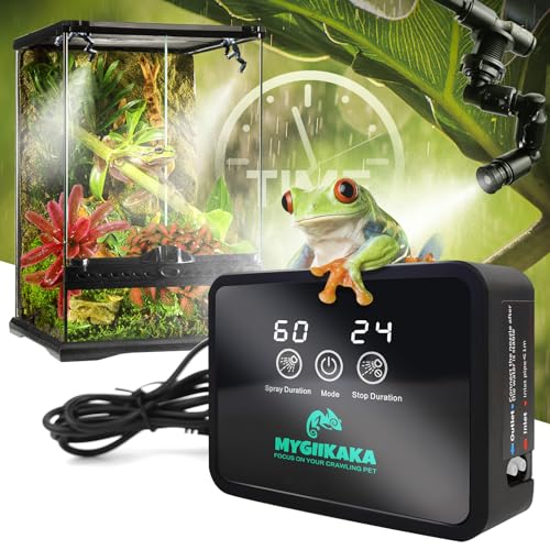 Automatic Reptile Misting System (Touch Version - Upgraded)