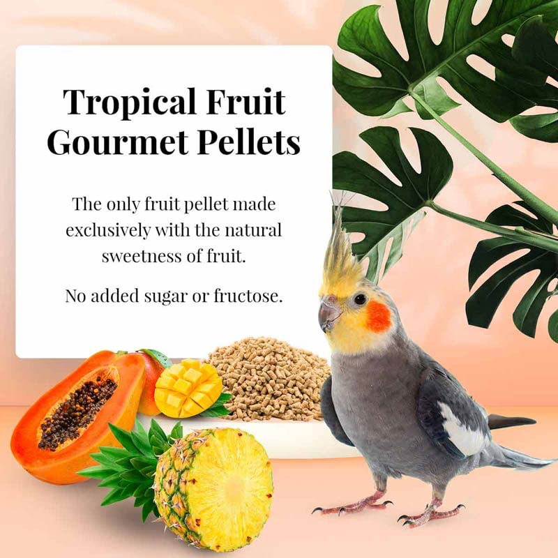 Cockatiel Pellets (1.25 Pound (Pack of 2))