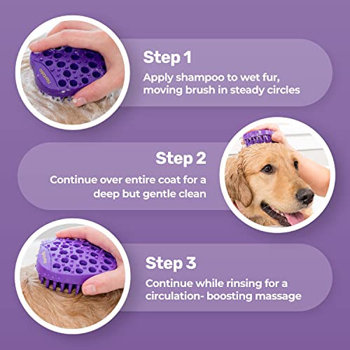 Pet Bath & Massage Brush