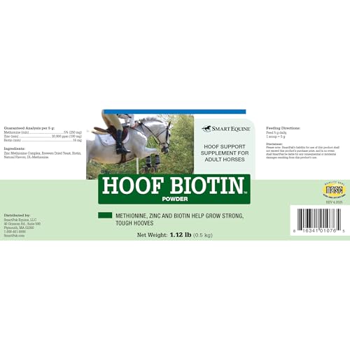 SmartEquine Horse Biotin Powder