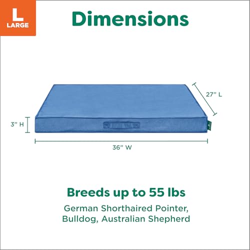 Cooling Dog Bed (Large / Blue)